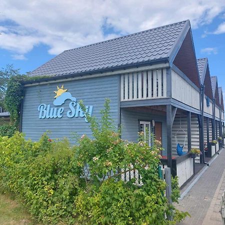 Domki Letniskowe Blue Sky 2 Rewal Buitenkant foto