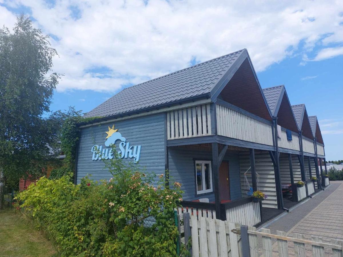 Domki Letniskowe Blue Sky 2 Rewal Buitenkant foto
