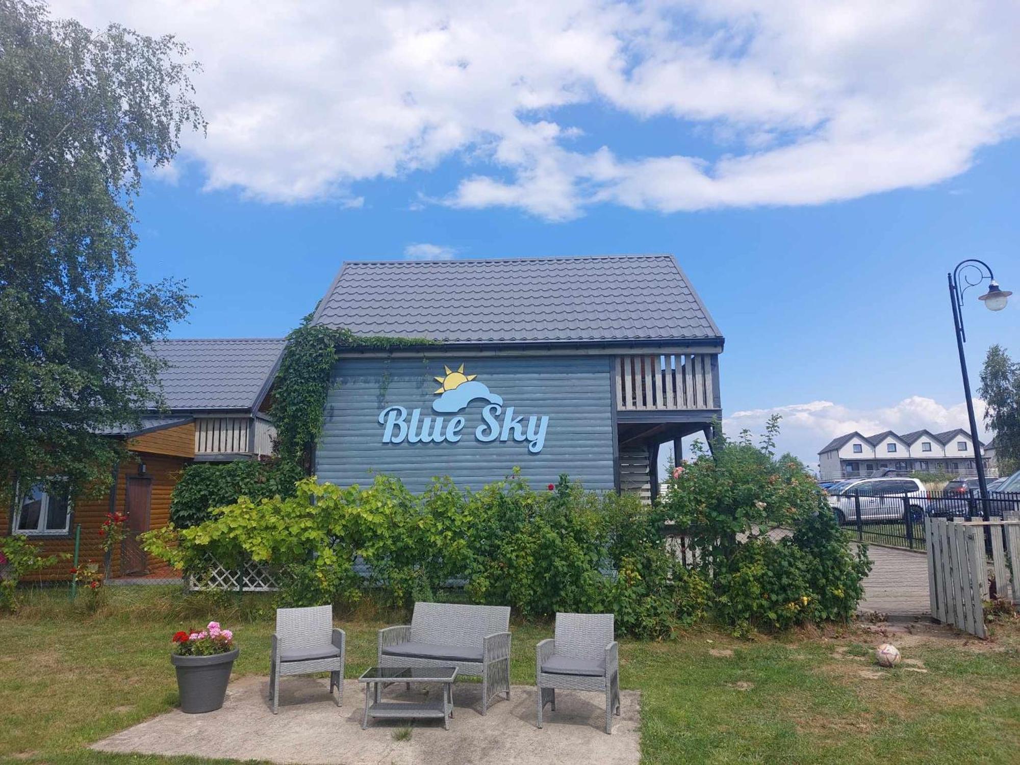 Domki Letniskowe Blue Sky 2 Rewal Buitenkant foto