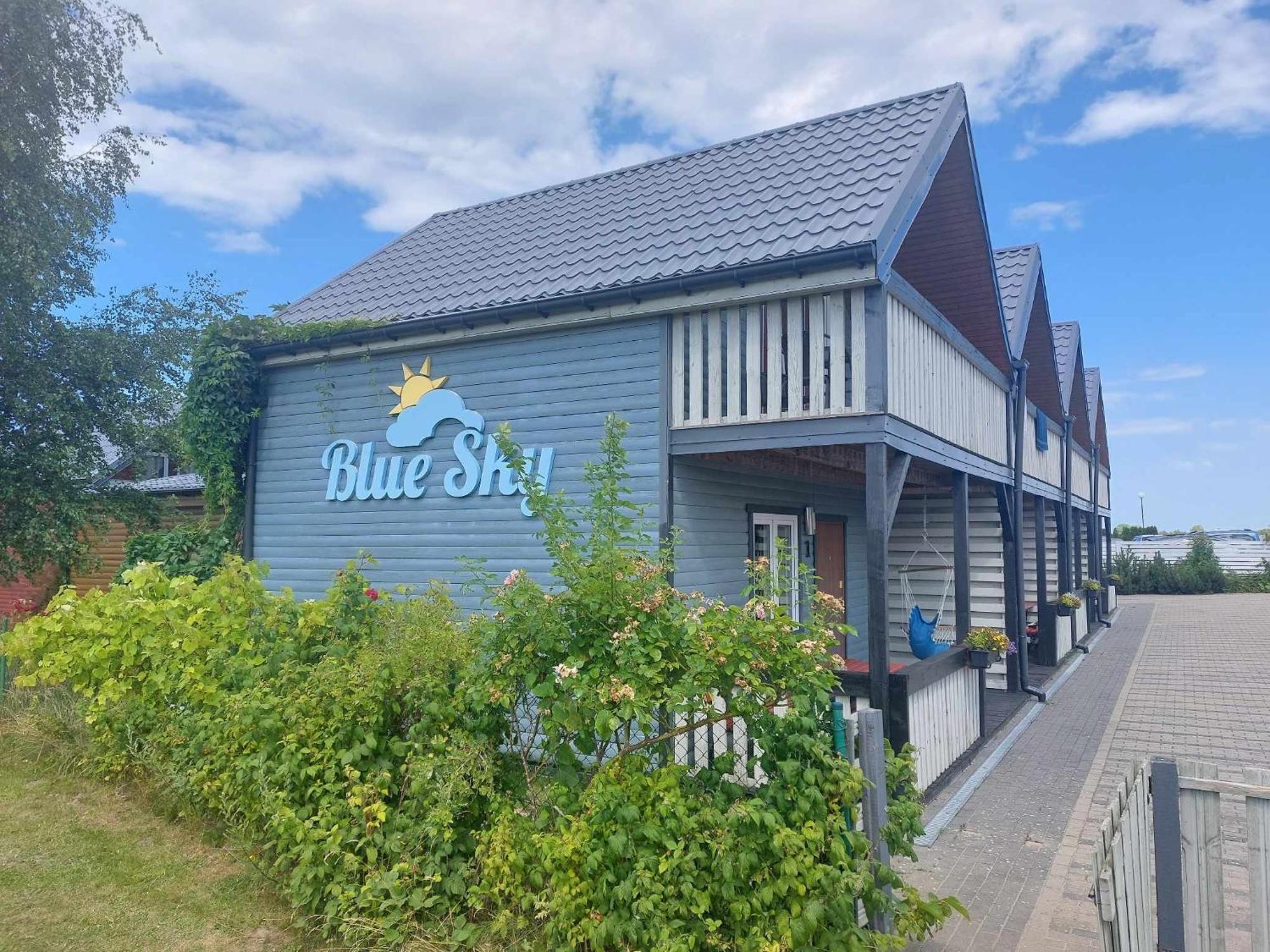 Domki Letniskowe Blue Sky 2 Rewal Buitenkant foto